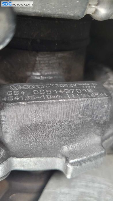 Turbo Turbina Turbosuflanta Audi A4 B6 2.5 TDI 2001 - 2005 Cod 454135-10 GT2352V 059145701S [C1947]