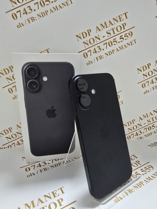 NDP Amanet Buzoieni nr.16 Margeanului Iphone 16 (52267)