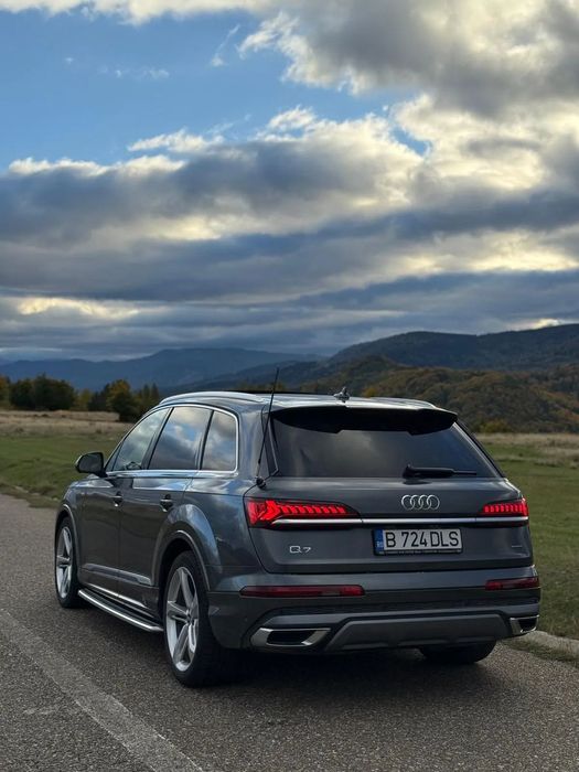 Audi Q7 Audi Q7 S Line 50 TDI Quattro / Mild Hybrid / 2022 / TVA Deduc