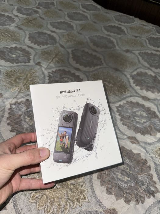 Insta 360 4X! Инста 360 Х4
