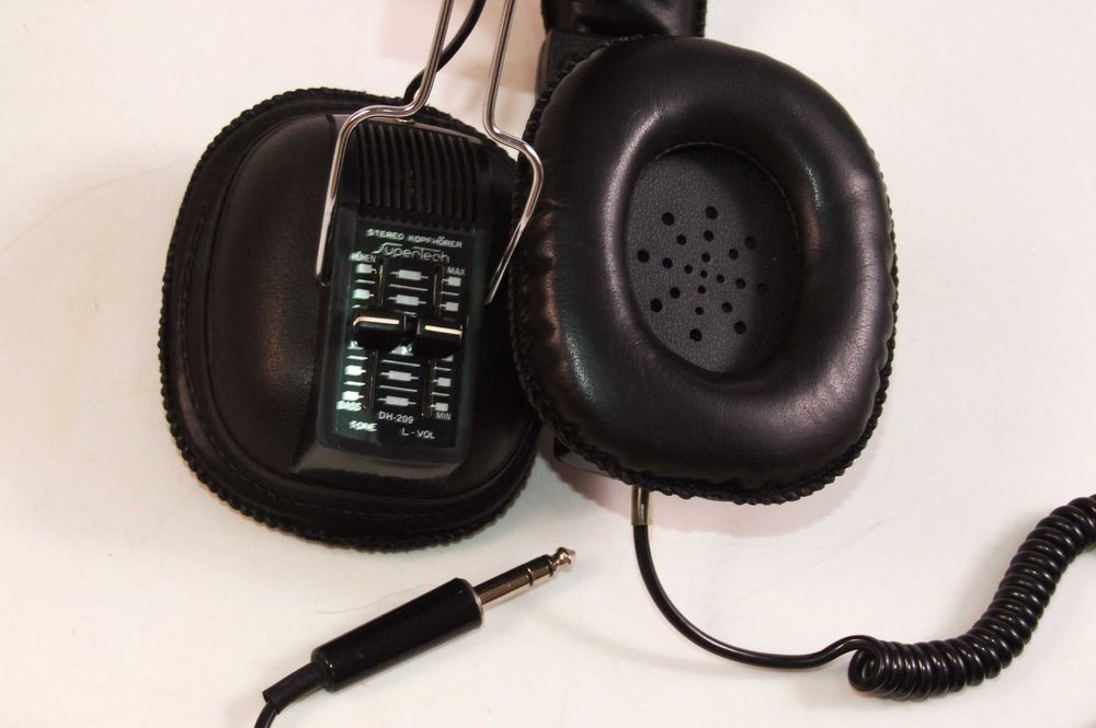 Casti stereo active SUPERTECH, Made in Germany, perfecta stare