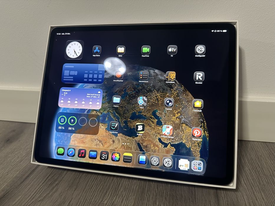 Ipad Pro 12.9 inch Wi-fi 512 GB Space Grey, 3rd gen