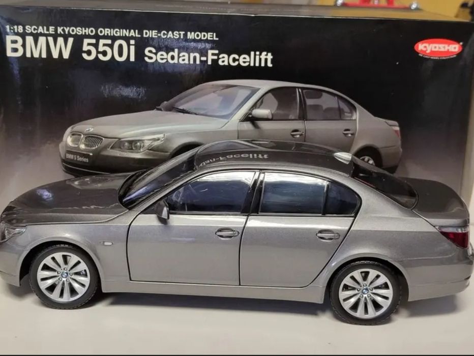 BMW E60 550i от Kyosho