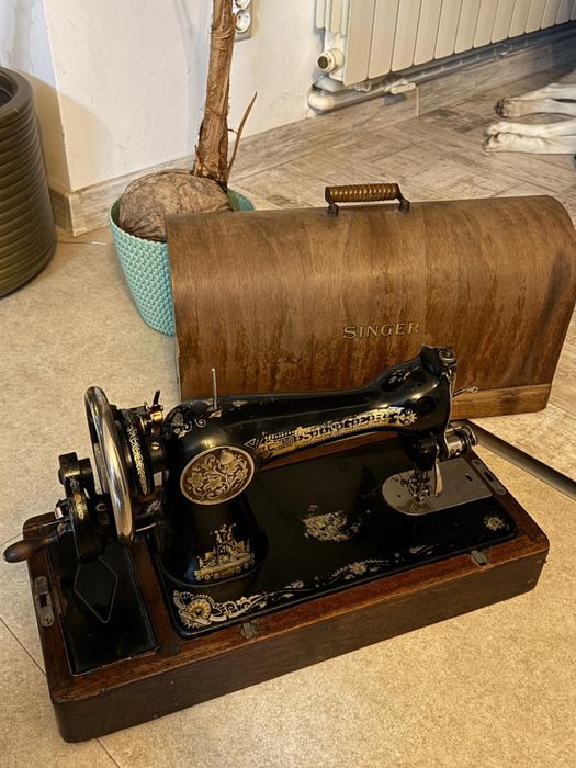 Vand masina de cusut antica STINGER - 100 ani+