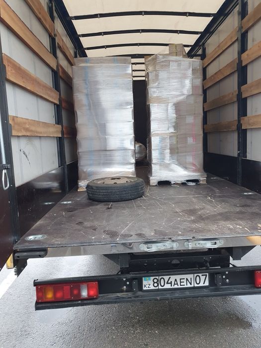 Уральск  Астана  грузоперевозка