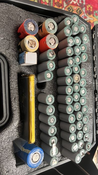 Аккумуляторы 18650/32700/26650