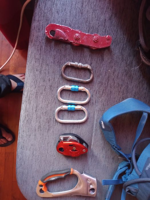 Оборудване за алпинисти гр. София Гоце Делчев • OLX.bg