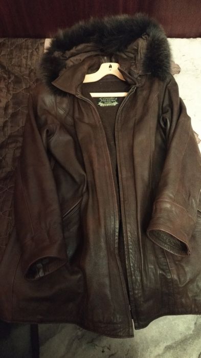 Дамско яке от естествена кожа!