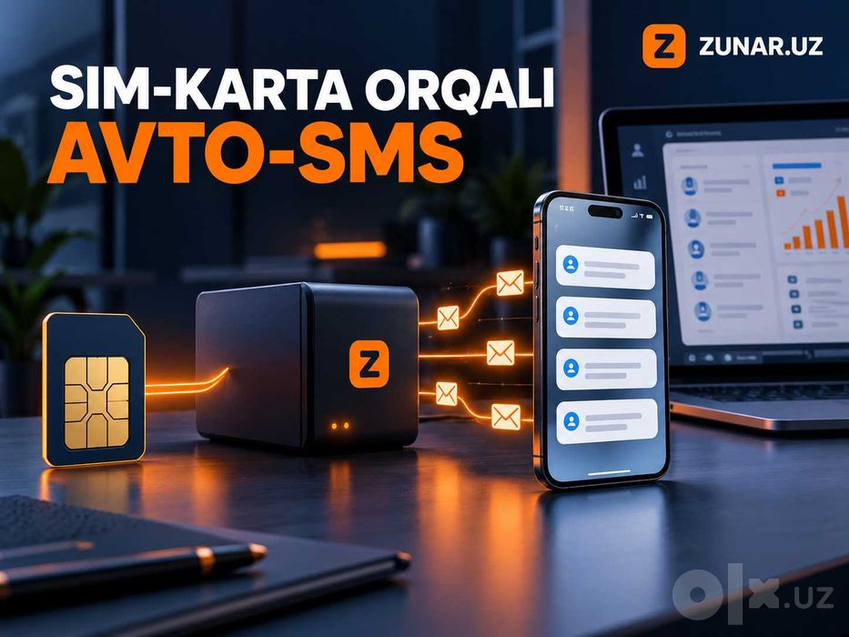 SIM-karta orqali avtomatik SMS | Dasturchi, програмист