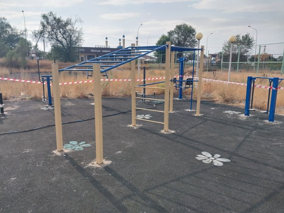 Вокауты и детские площадки