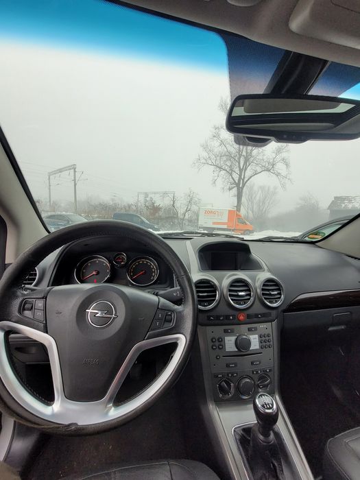 Opel Antara 4x4 2.0 D piele navi