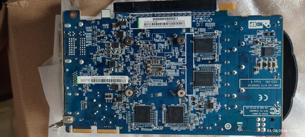 Sapphire ATI Radeon HD 5770 1G HDMI,DP,2 x DVI DirectX 11 Graphics Car