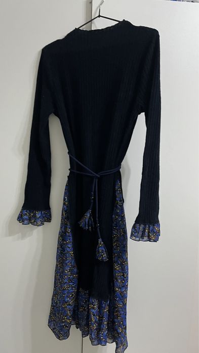 Платье женская теплое