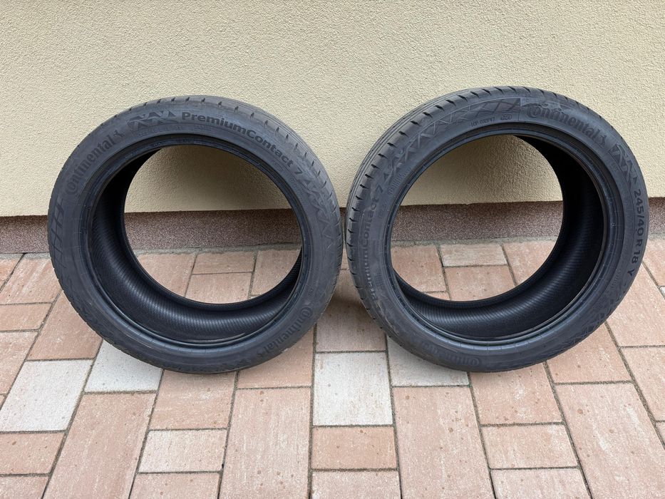 Vand 2 x anvelope vara 245/40 R 18