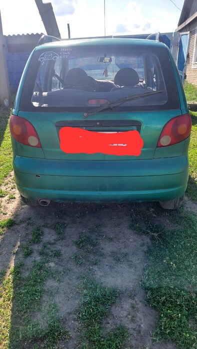 Автомобиль деу матиз