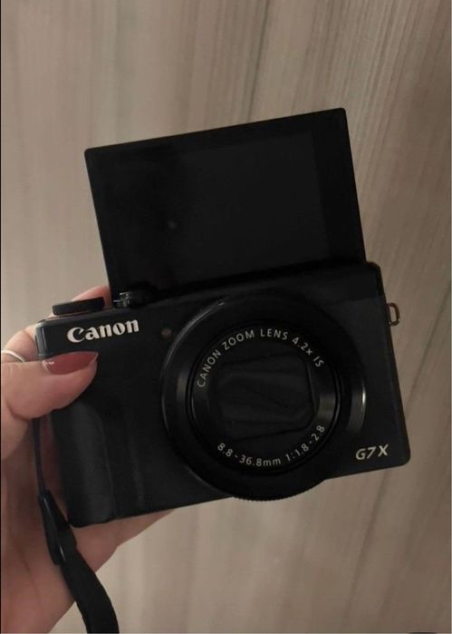 Canon g7x mark 3