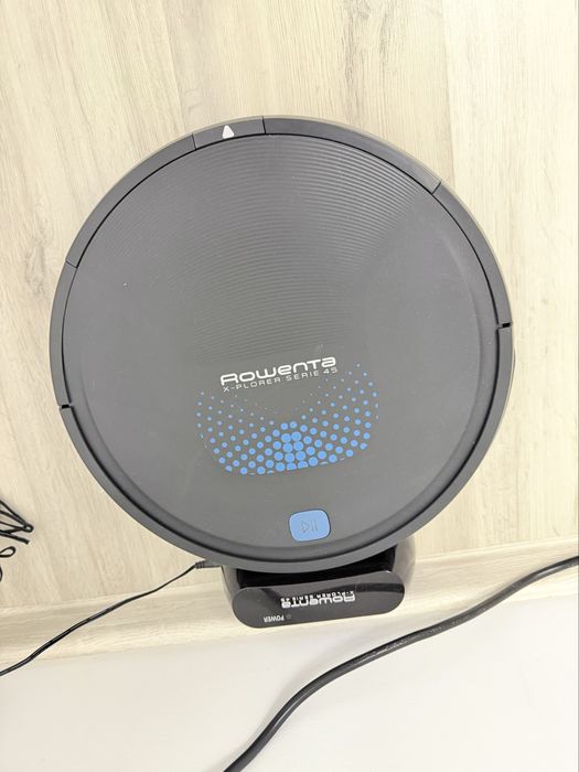 Aspirator robot Rowenta X-Plorer Serie 45 – Wi-Fi + Funcție mop
