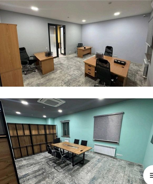 Сдаётся офис 352 м²|Первая линия|Open Space|БЦ рядом с The Elements