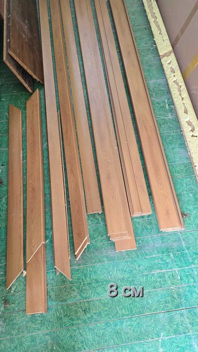 Интериорни врати  75/200 2 броя  неизползвани