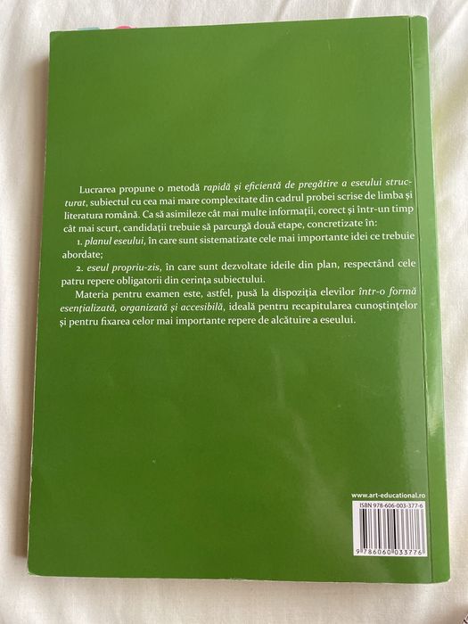 Eseuri BAC română