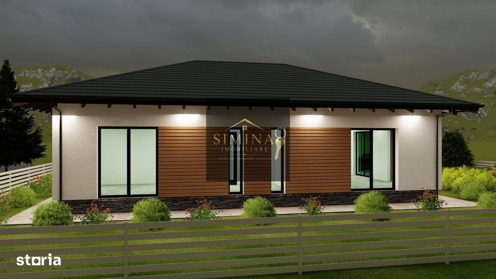 Casa Noua De Vanzare, Ivanesti, 700 Mp Teren