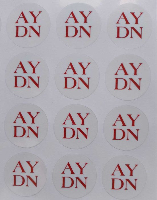 Печать на лентах, бирки из сатина, нейлона, картона, наклейки, значки