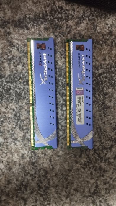 Kingston 8 GB DIMM 1600 MHz DDR3 SDRAM Memorie (KHX1600C9D3K2/8G)