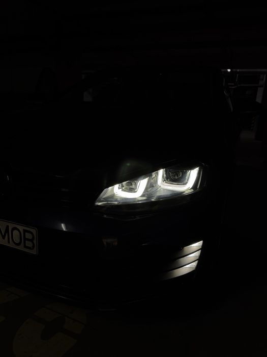Faruri LED Golf 7 R Originale, RGB, Semnalizare dinamica