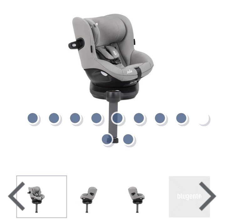 Scaun auto Joie i-spin 360 40-105 cm