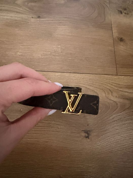 Louis Vuitton колан оригинал двулицев 75