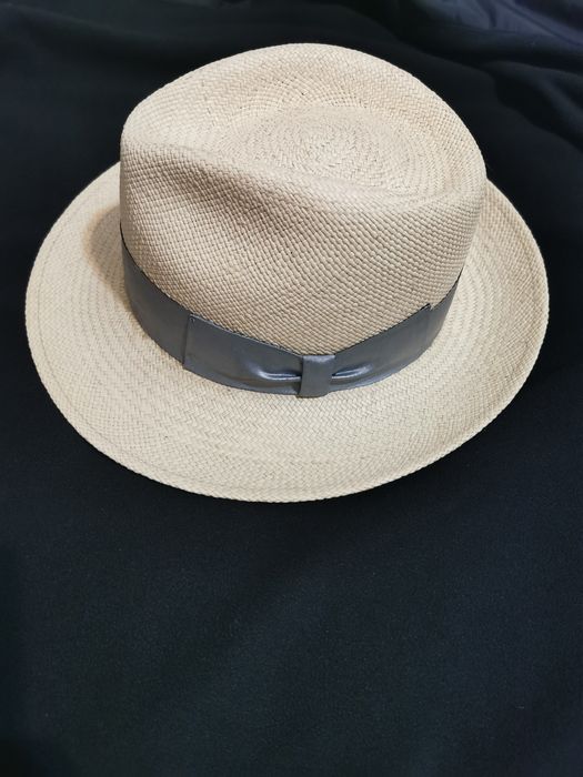 Vand palarie din paie Panama