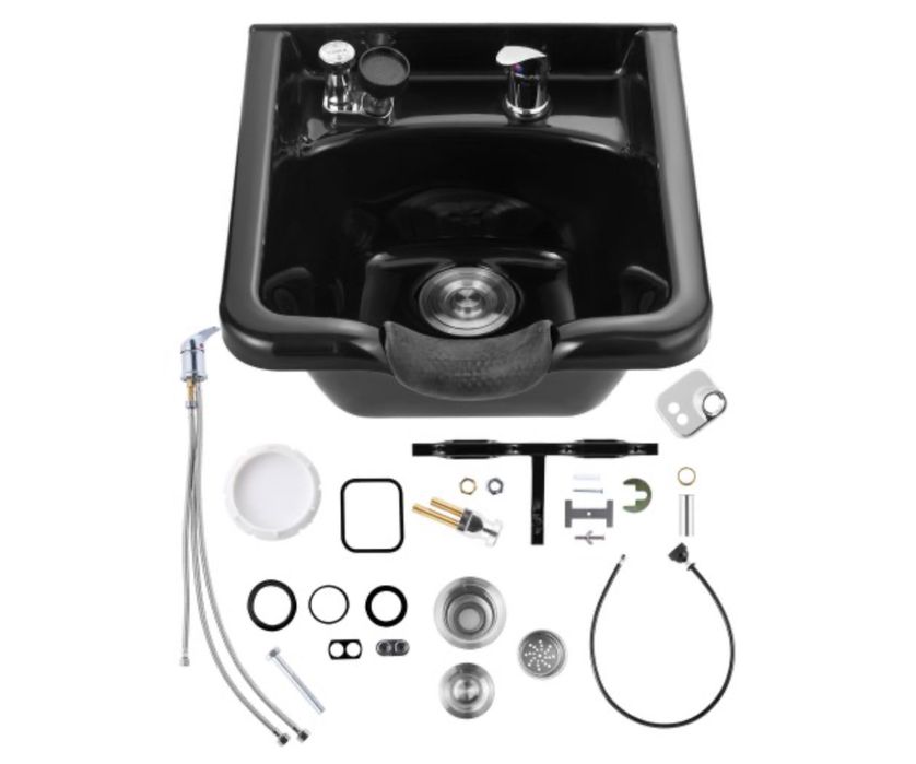 Chiuvetă pentru salon și spa Beauty vevor