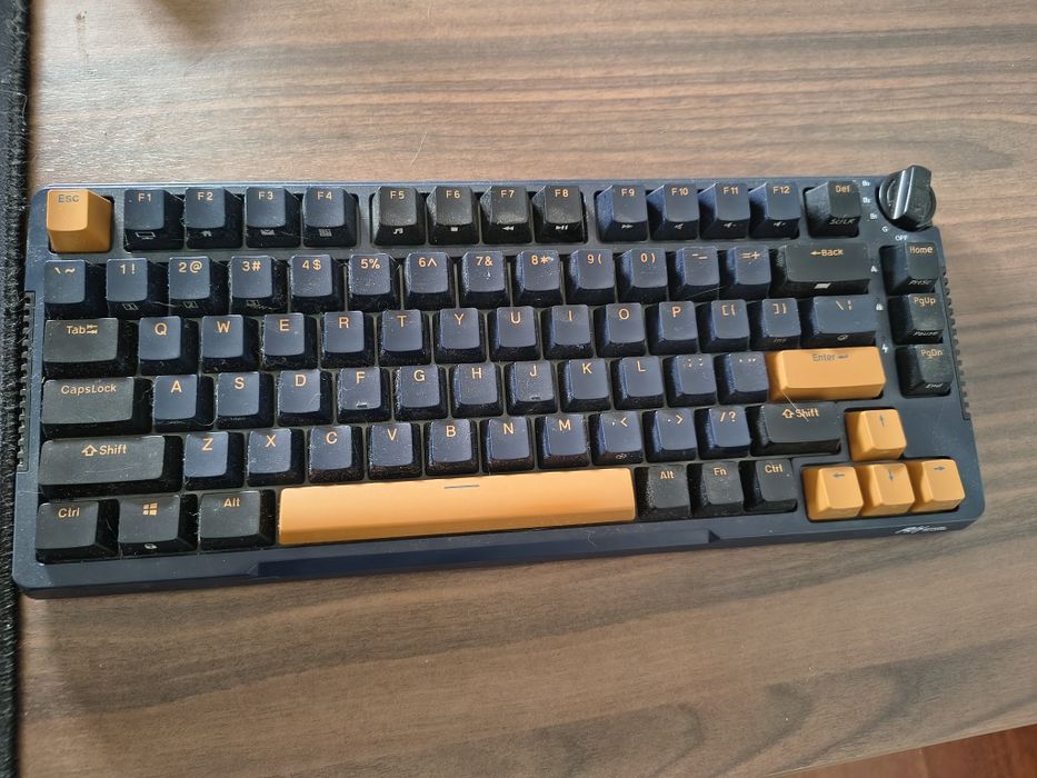 Tastatura Mecanica Gaming, Royal Kludge, Negru