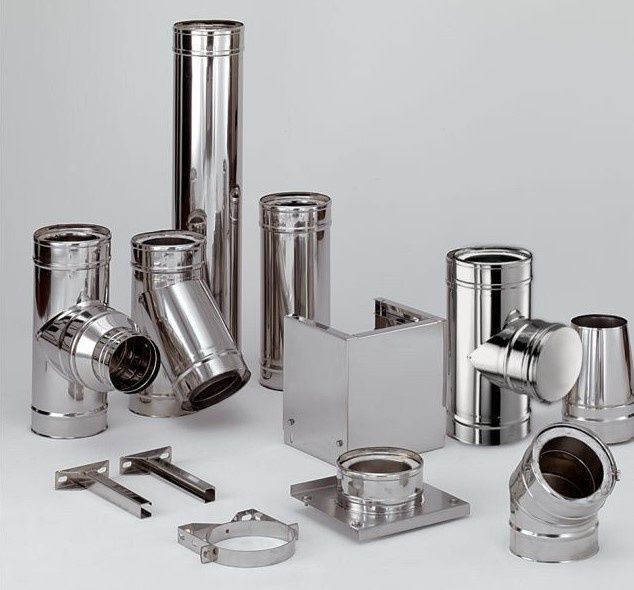 Трубы для дымохода