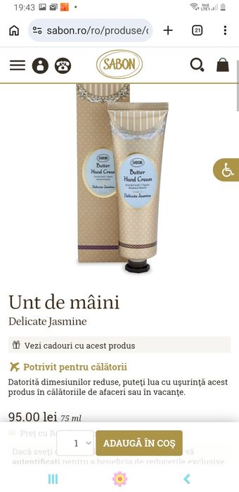 Set Sabon la -40% din pret