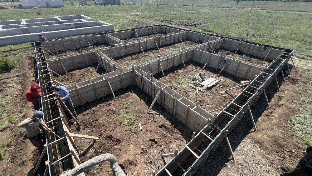 Фундамент под ключ на ДОМ