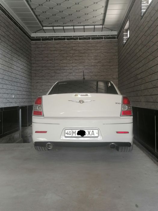Chrysler 300c 2,8 объём