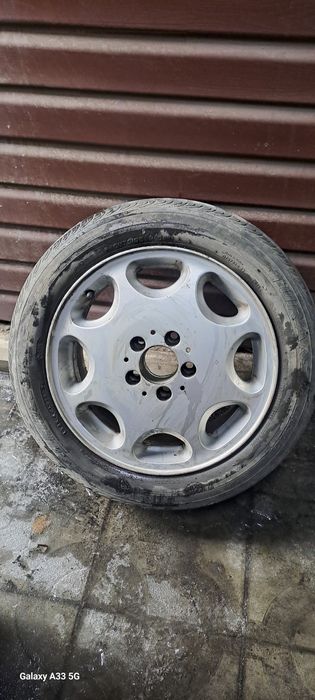 Диск r 16 Мерседес w 140