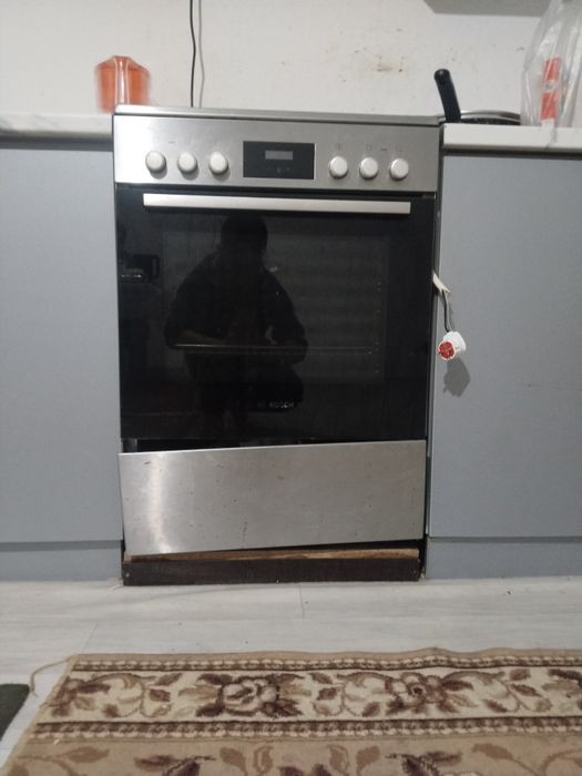 Газви плита кіші байсеркеде тұр