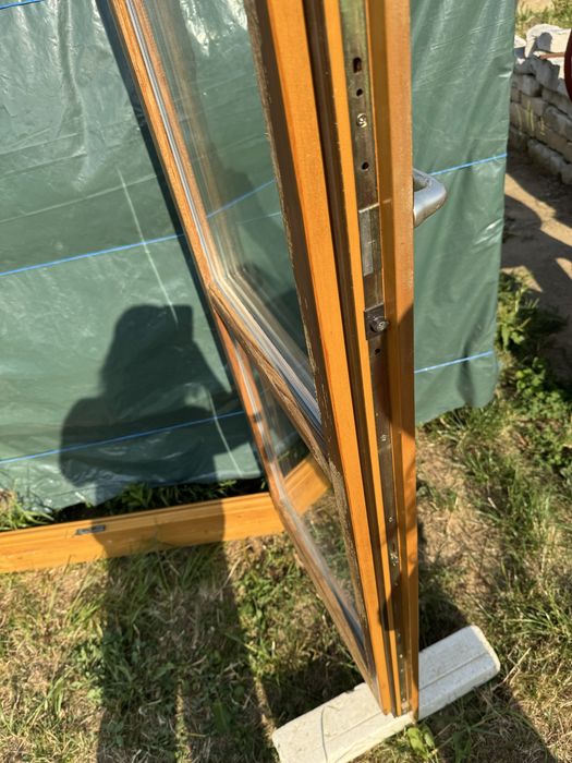 USA TERASA LEMN termopan balcon H 230 x L 124 Germania 4 buc Garantie