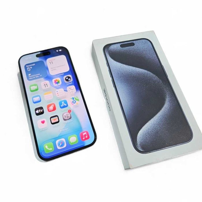 Iphone 15 Pro 128Gb / Amanet Cashbook Galati