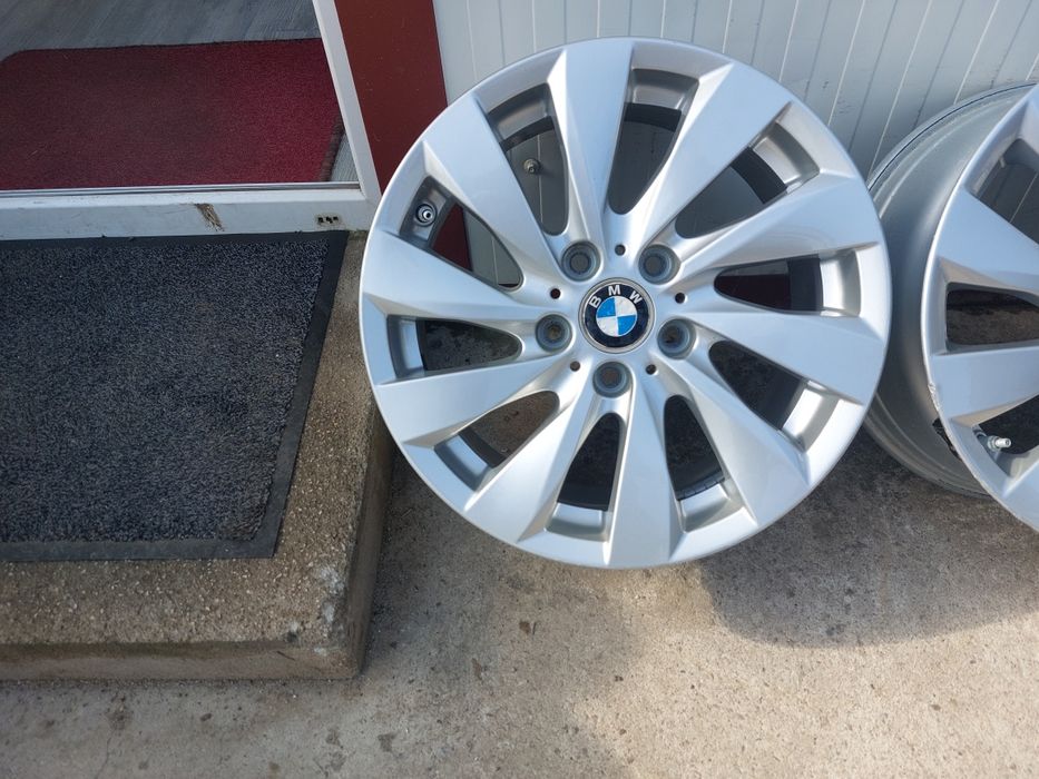Jante aluminiu originale r17 / gama BMW / 5x120