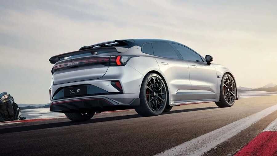 ZEEKR 001 FR в короткие сроки от Terra Auto CIP Tashkent