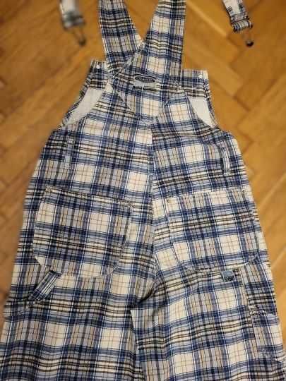 Salopeta bumbac mar S de la Cars