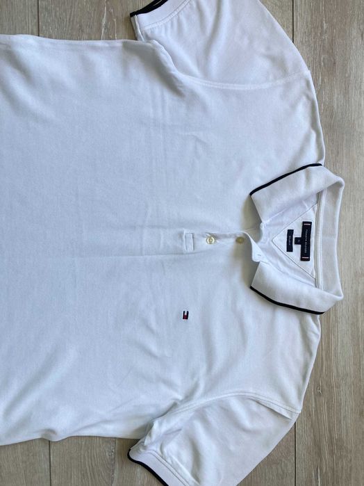 Tommy Hilfiger Regular Fit Polo T Shirt мъжка поло тениска XL