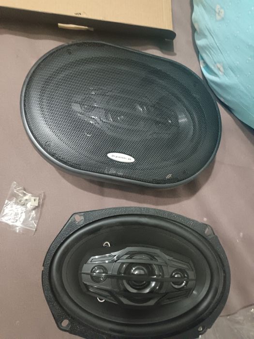 Колонки автомобильные