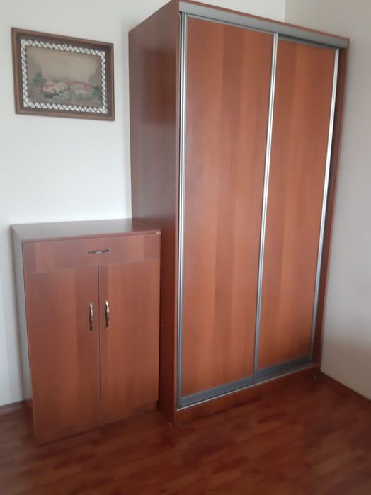 Шифонер с тумбой для обуви