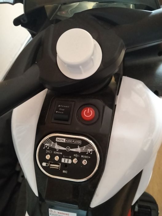 Motocicleta electrică