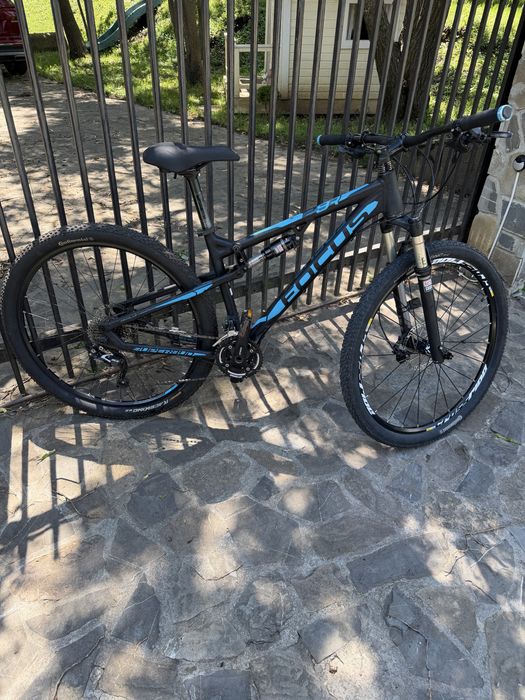 bicicleta focus full suspension 29”
