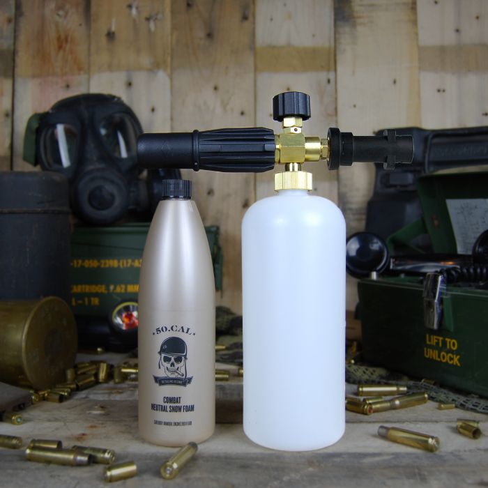 Lance Spumanta Pistol Spuma Activa Bidon Spumare LAVOR Steinhaus Bosch